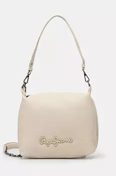 Сумка INGRID SOFTY Pepe Jeans, бежевый