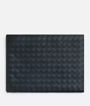 Сумка Intrecciato на молнии наполовину Bottega Veneta