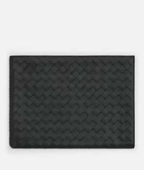 Сумка Intrecciato на молнии наполовину Bottega Veneta
