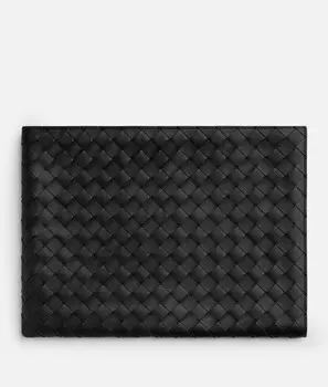 Сумка Intrecciato на молнии наполовину Bottega Veneta