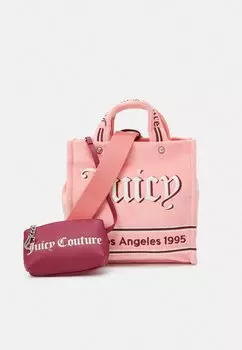 Сумка IRIS BAG Juicy Couture, цвет pink lemonade/white
