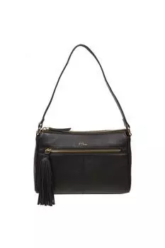 Сумка 'Isabella' из кожи наппа Pure Luxuries London, черный