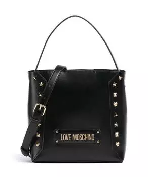 Сумка-Искусственная кожа классика Love Moschino, черный