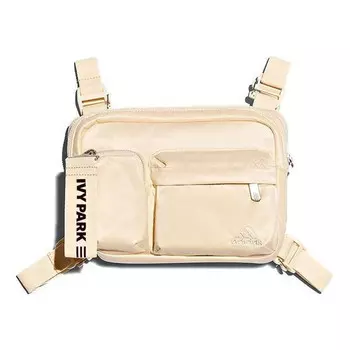 Сумка ivy park beyonc harness bag 'beige' Adidas, бежевый