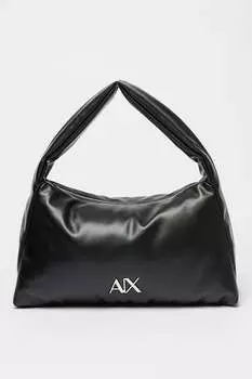 Сумка из экокожи Armani Exchange, черный