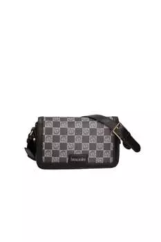 Сумка из экокожи Braccialini, черный