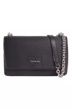 Сумка из экокожи Calvin Klein Jeans, черный