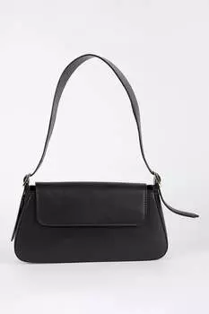 Сумка из экокожи Defacto, черный