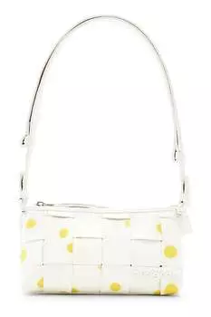 Сумка из экокожи Desigual, белый