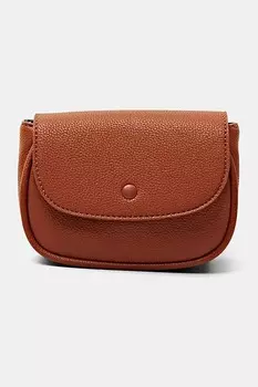 Сумка из экокожи Esprit, коричневый