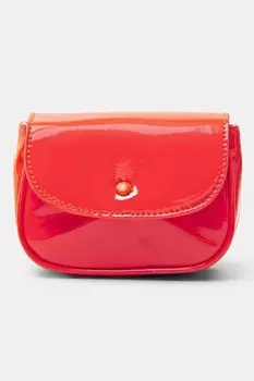 Сумка из экокожи Esprit, красный
