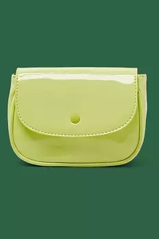 Сумка из экокожи Esprit, зеленый