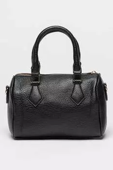 Сумка из экокожи Francesca Rossi, черный