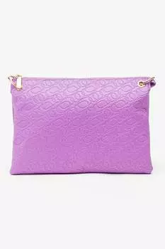 Сумка из экокожи Francesca Rossi, фиолетовый
