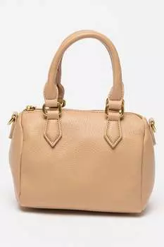 Сумка из экокожи Francesca Rossi, коричневый