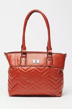 Сумка из экокожи Francesca Rossi, красный