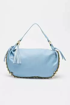 Сумка из экокожи Francesca Rossi, синий