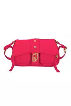 Сумка из экокожи Liu Jo, фуксия