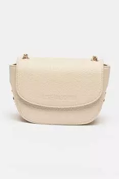 Сумка из экокожи Love Moschino, белый