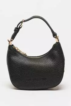 Сумка из экокожи Love Moschino, черный