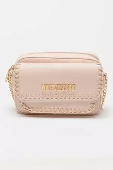 Сумка из экокожи Love Moschino, розовый