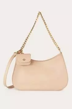 Сумка из экокожи Motivi, бежевый