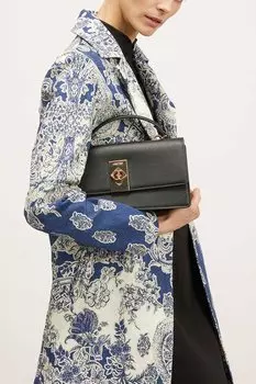 Сумка из экокожи Motivi, черный