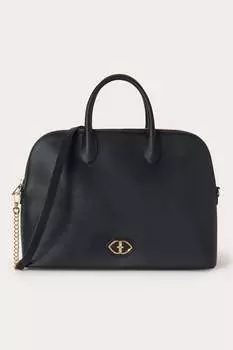 Сумка из экокожи Motivi, черный