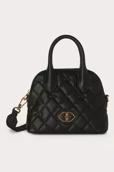 Сумка из экокожи Motivi, черный