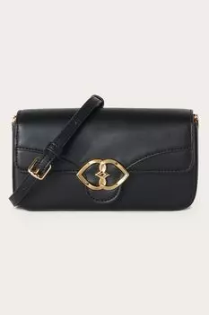 Сумка из экокожи Motivi, черный