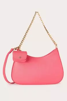 Сумка из экокожи Motivi, розовый