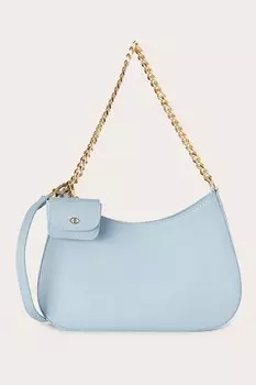 Сумка из экокожи Motivi, синий