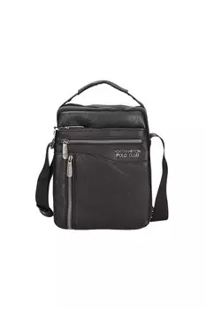 Сумка из экокожи Northampton Polo Club, черный