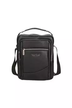 Сумка из экокожи Northampton Polo Club, черный