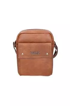 Сумка из экокожи Northampton Polo Club, коричневый