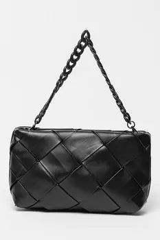 Сумка из экокожи Pierre Cardin, черный