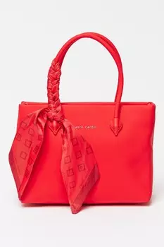 Сумка из экокожи Pierre Cardin, красный
