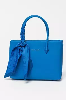 Сумка из экокожи Pierre Cardin, синий