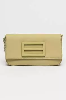 Сумка из экокожи Pierre Cardin, зеленый