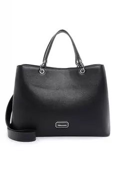 Сумка из экокожи янтарного цвета Tamaris, синий