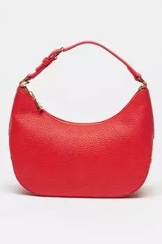 Сумка из экокожи с логотипом Love Moschino, красный