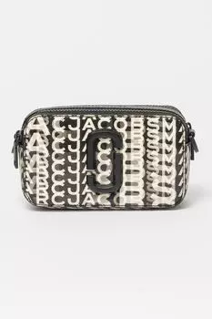 Сумка из экокожи с логотипом Marc Jacobs, черный