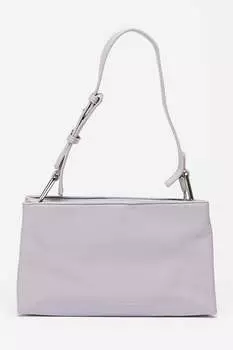 Сумка из экокожи с ремнями-цепочками Keddo, синий