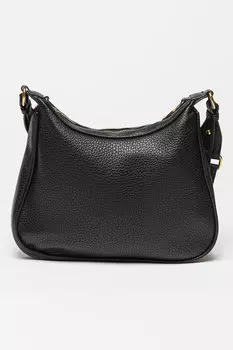 Сумка из экокожи с тиснением Francesca Rossi, черный