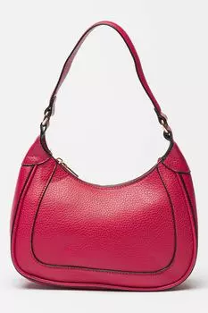 Сумка из экокожи с тиснением Francesca Rossi, красный