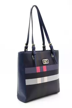 Сумка из экокожи Silver&Polo, синий