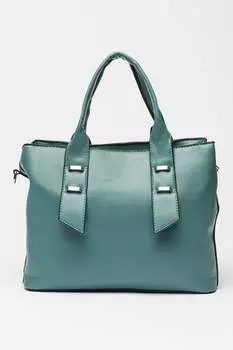 Сумка из экокожи со съемным ремнем через плечо Francesca Rossi, синий