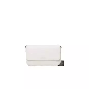 Сумка из белой синтетической кожи Armani Exchange