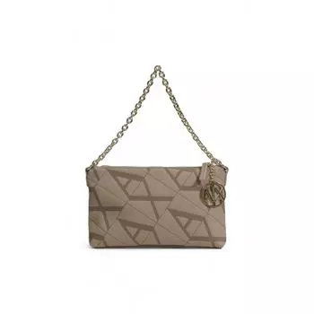 Сумка из бежевого полиэстера Armani Exchange