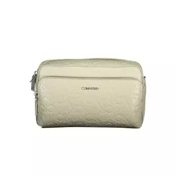Сумка из бежевого полиэстера Calvin Klein